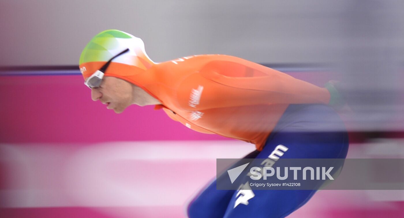 World Speed ​​Skating Championships. Men's 10,000 meters