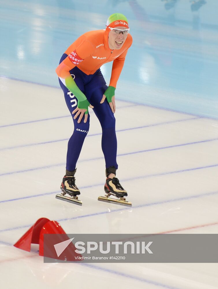 World Speed ​​Skating Championships. Men's 10,000 meters