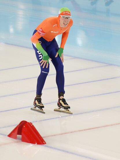 World Speed ​​Skating Championships. Men's 10,000 meters