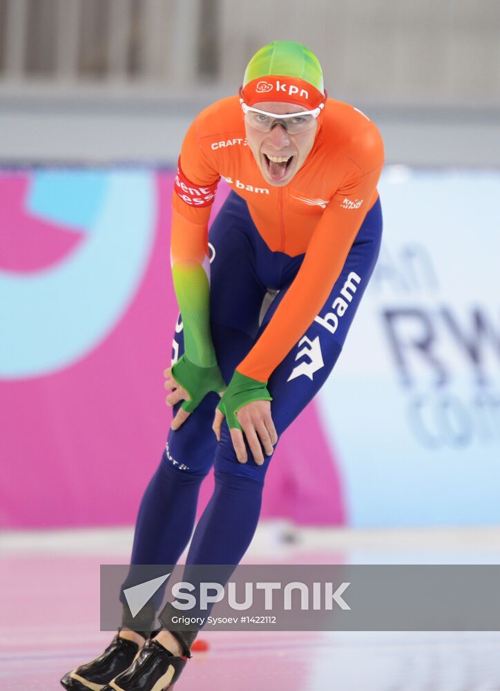 World Speed ​​Skating Championships. Men's 10,000 meters