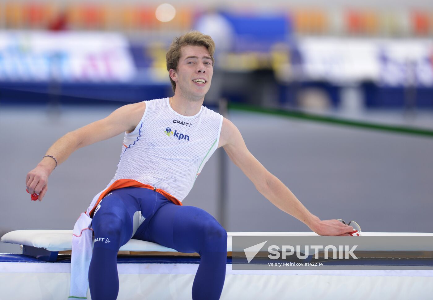 World Speed ​​Skating Championships. Men's 10,000 meters