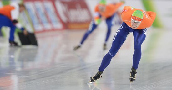 World Speed ​​Skating Championships. Men's 10,000 meters