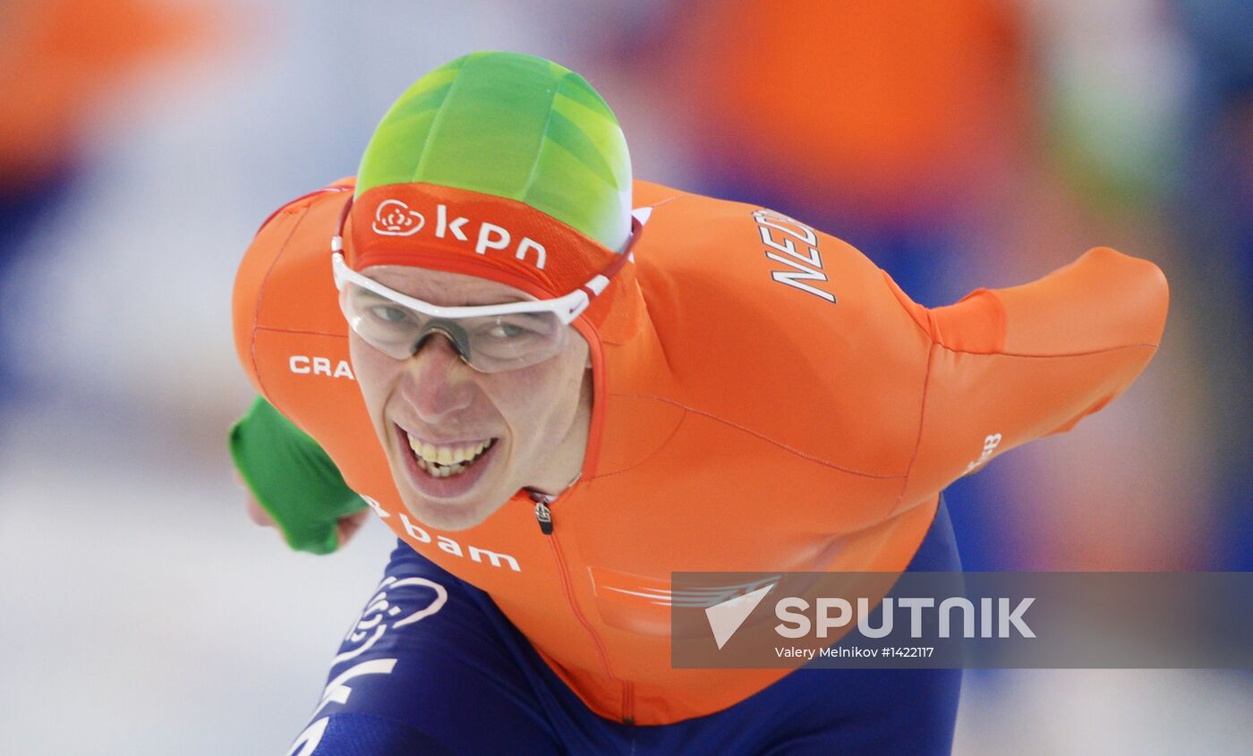 World Speed ​​Skating Championships. Men's 10,000 meters