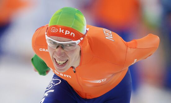 World Speed ​​Skating Championships. Men's 10,000 meters