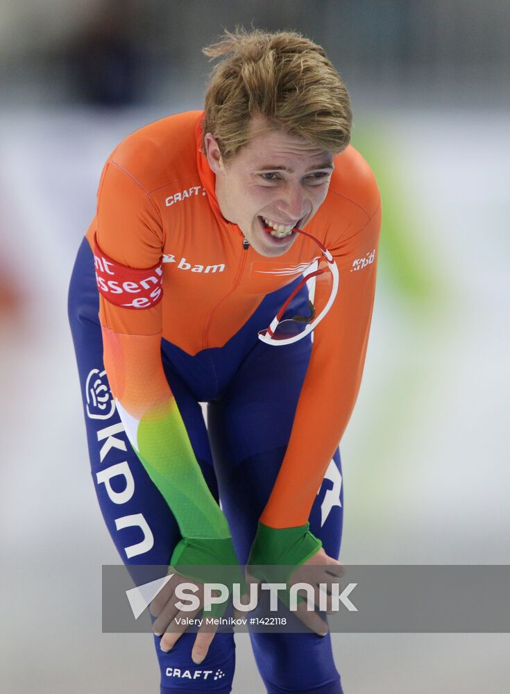 World Speed ​​Skating Championships. Men's 10,000 meters