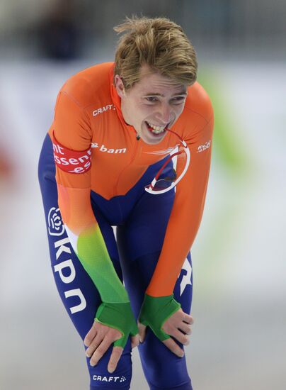 World Speed ​​Skating Championships. Men's 10,000 meters