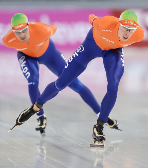 World Speed ​​Skating Championships. Men's 10,000 meters