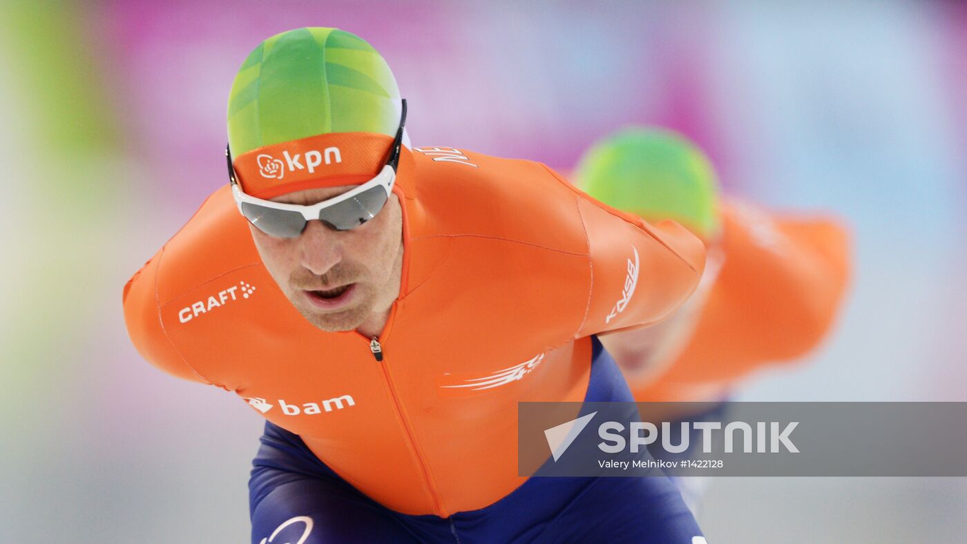 World Speed ​​Skating Championships. Men's 10,000 meters