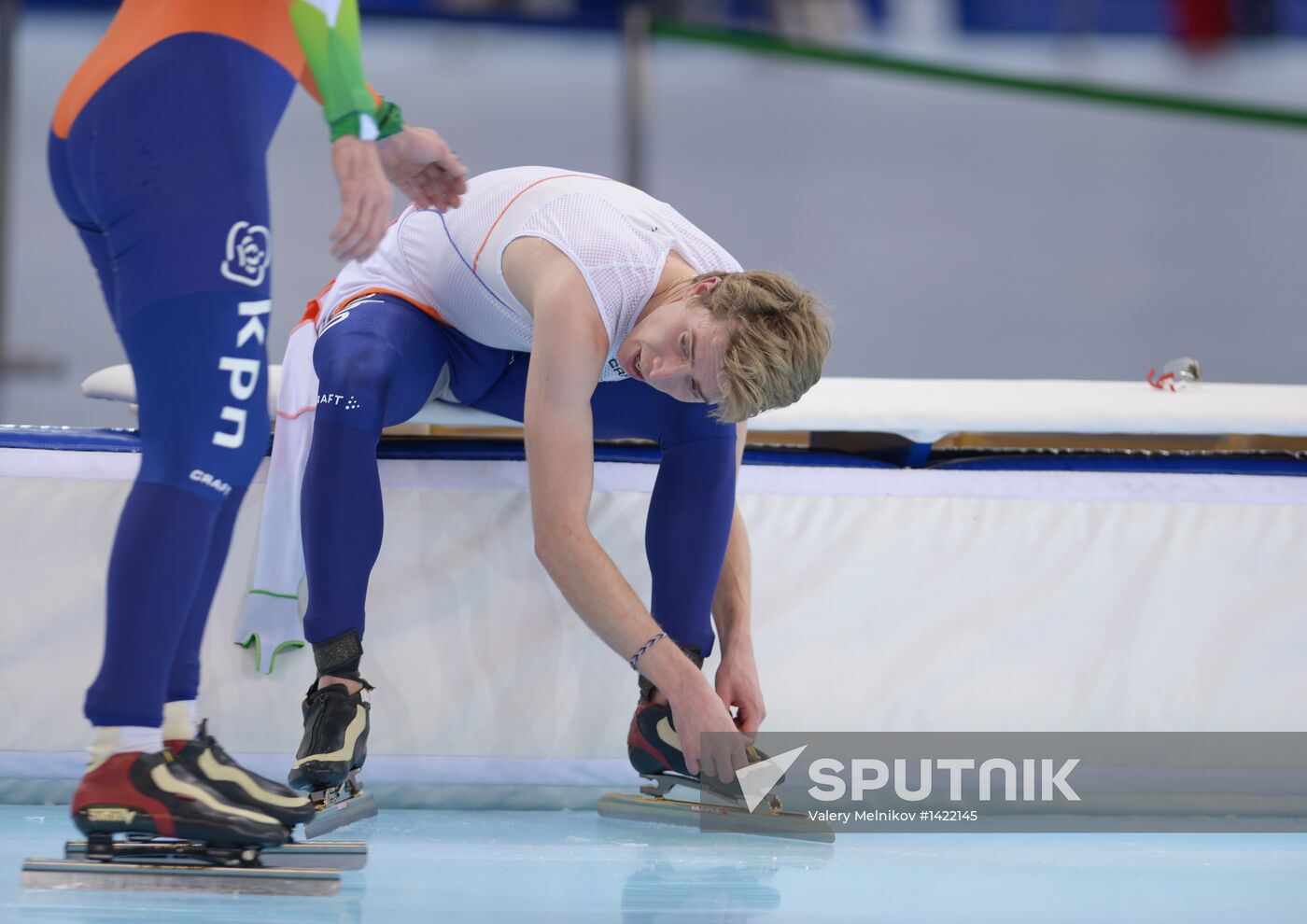 World Speed ​​Skating Championships. Men's 10,000 meters