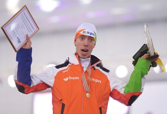 World Speed ​​Skating Championships. Men's 10,000 meters