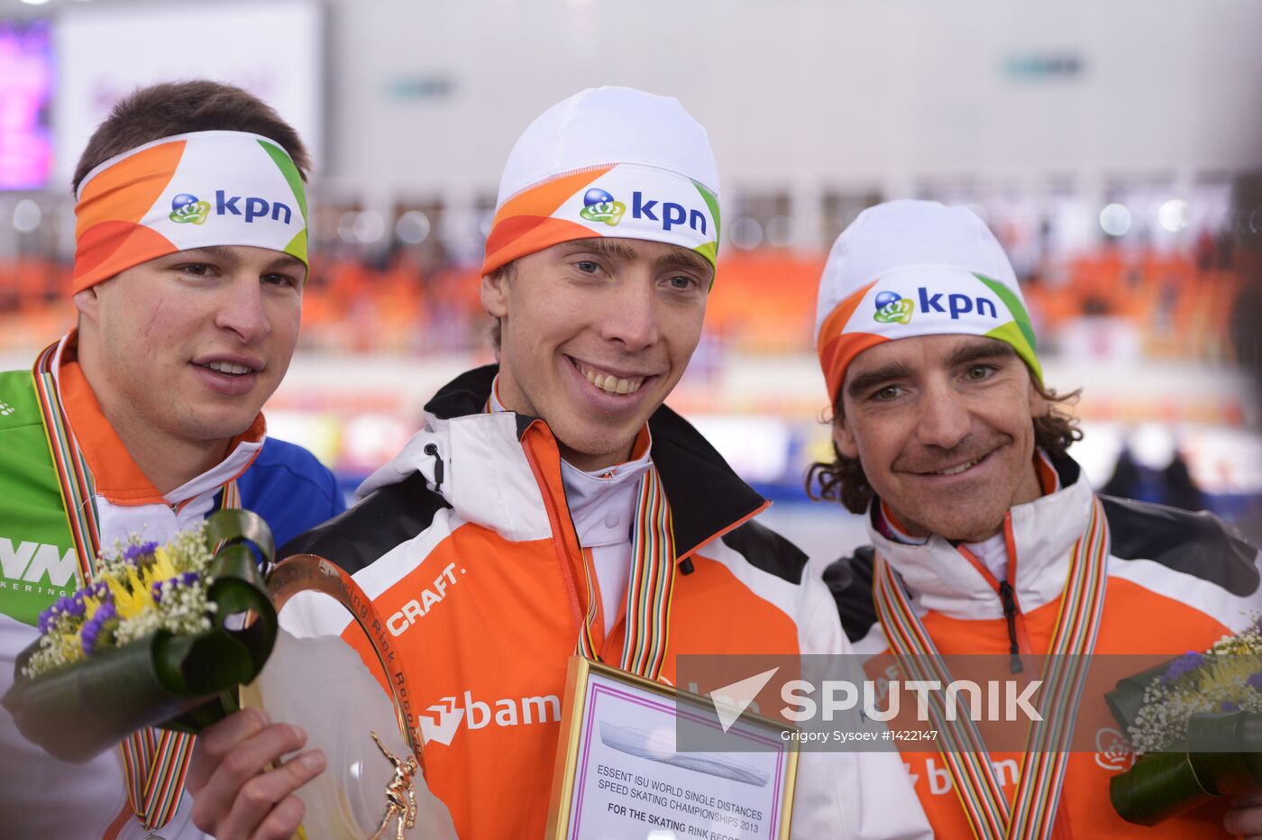 World Speed ​​Skating Championships. Men's 10,000 meters