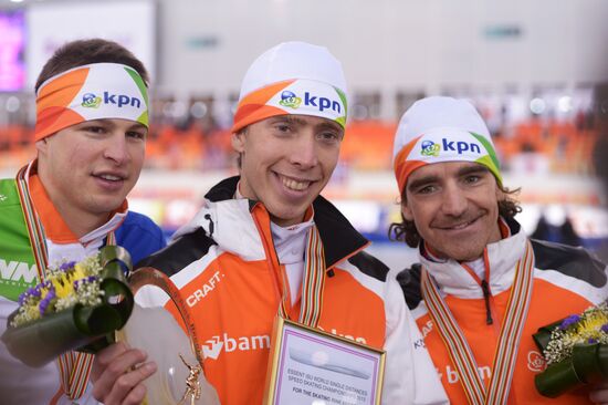 World Speed ​​Skating Championships. Men's 10,000 meters