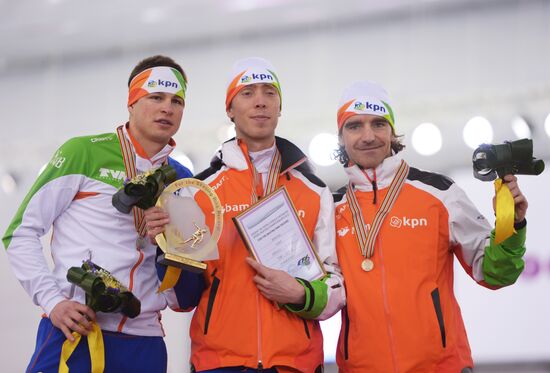 World Speed ​​Skating Championships. Men's 10,000 meters