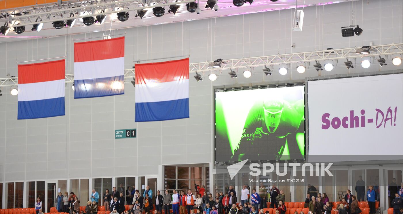 World Speed ​​Skating Championships. Men's 10,000 meters