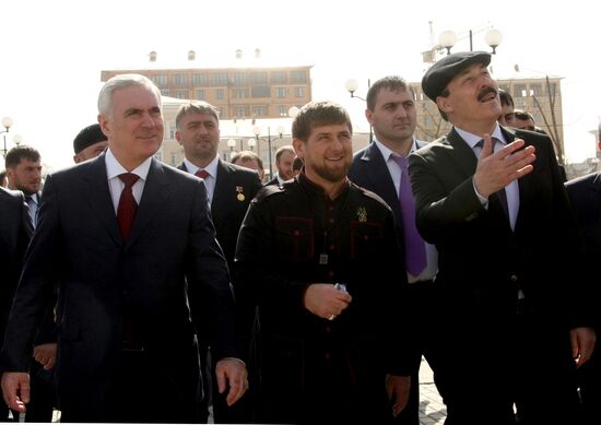 Constitution Day celebrated in Chechen Republic