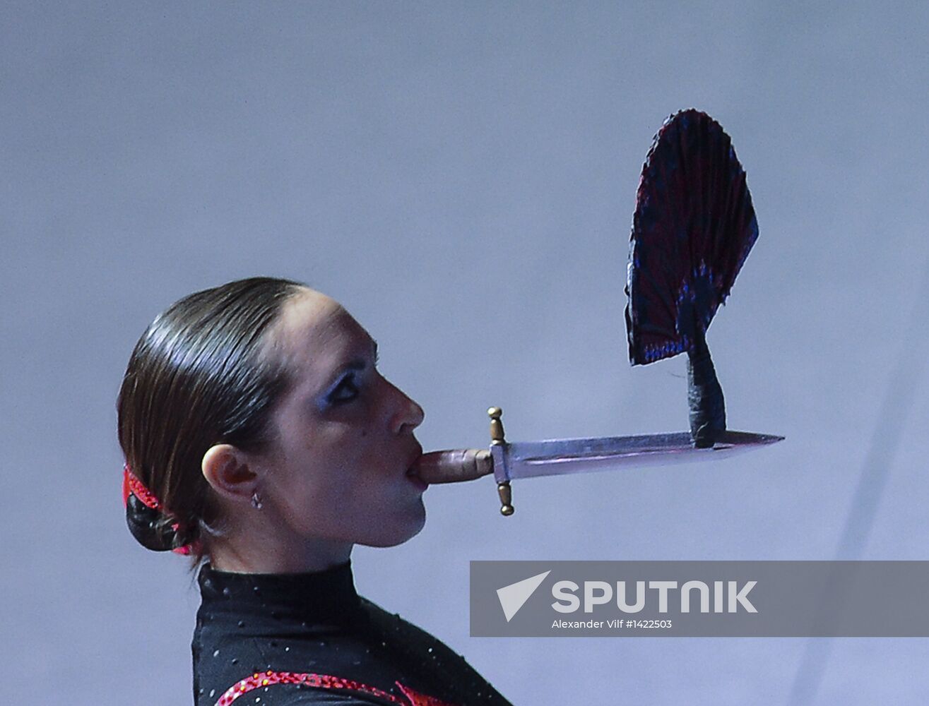 Fencing. Moscow Saber. Individual events