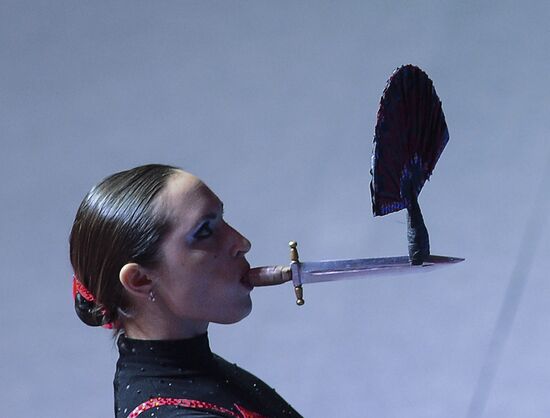 Fencing. Moscow Saber. Individual events