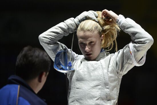 Fencing. Moscow Saber. Individual events
