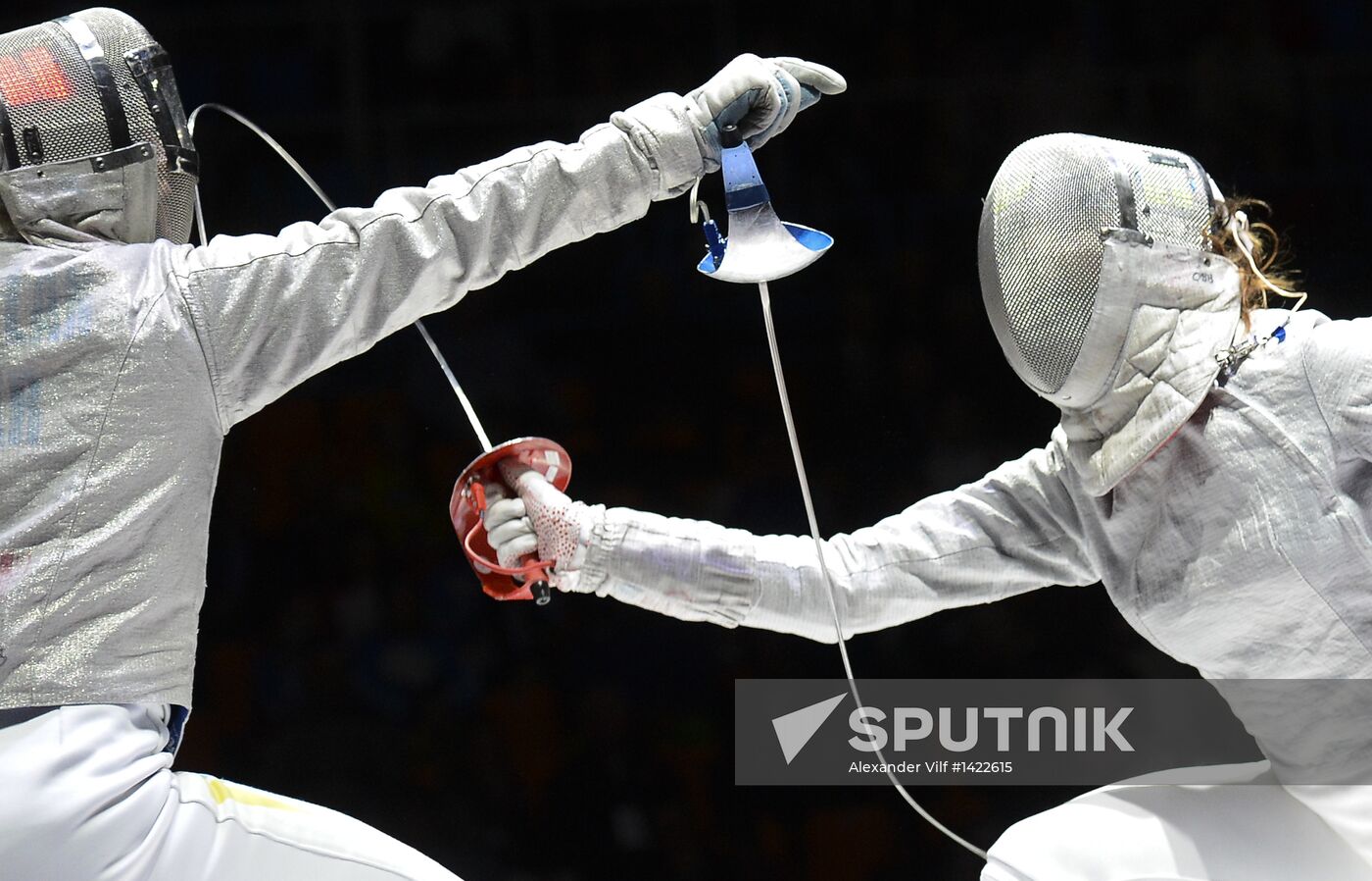 Moscow Sabre fencing tournament. Individual