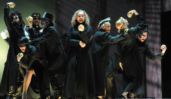 'The Picture of Dorian Gray' rehearsed in Yermolova Theater