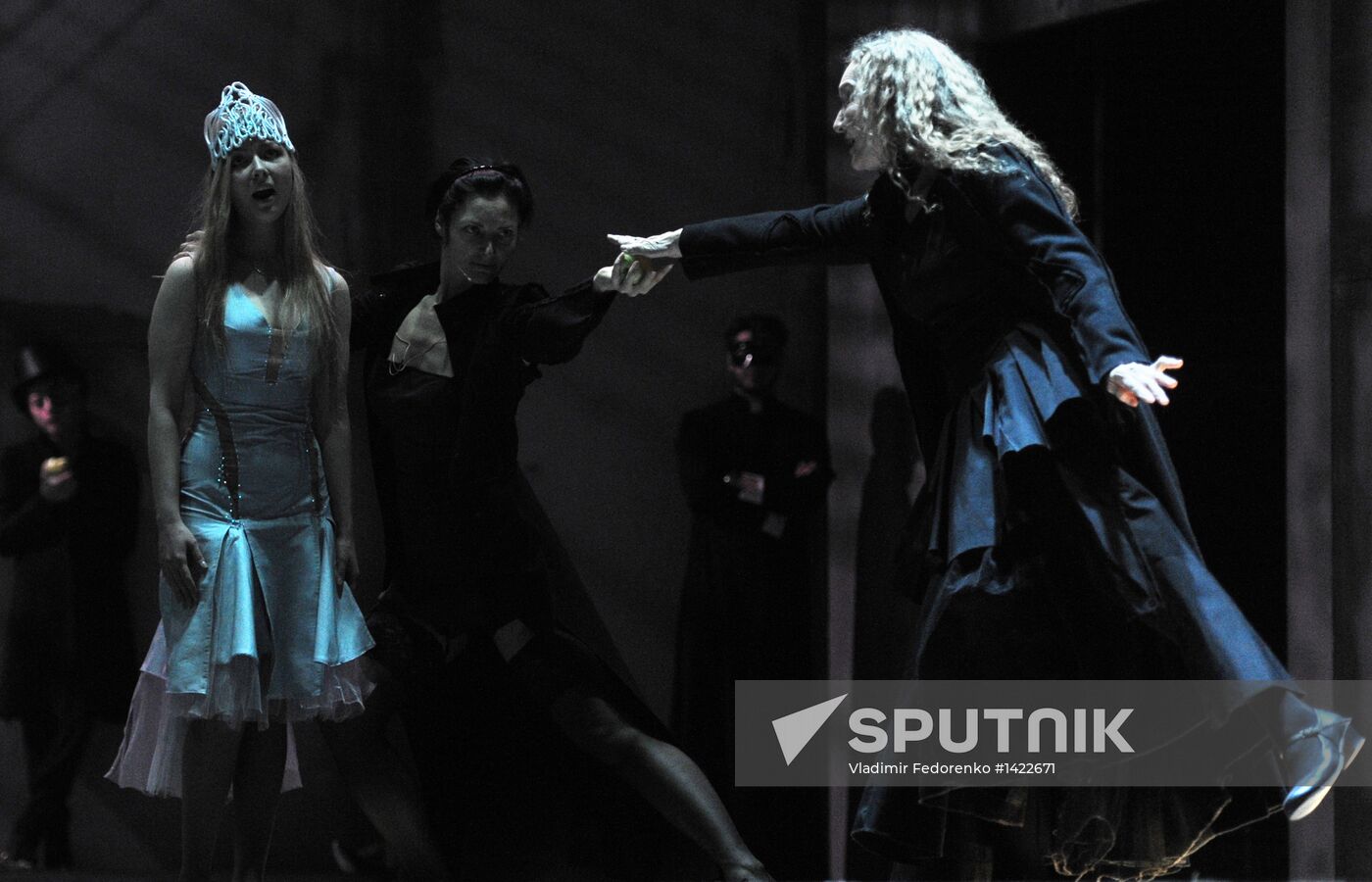 'The Picture of Dorian Gray' rehearsed in Yermolova Theater