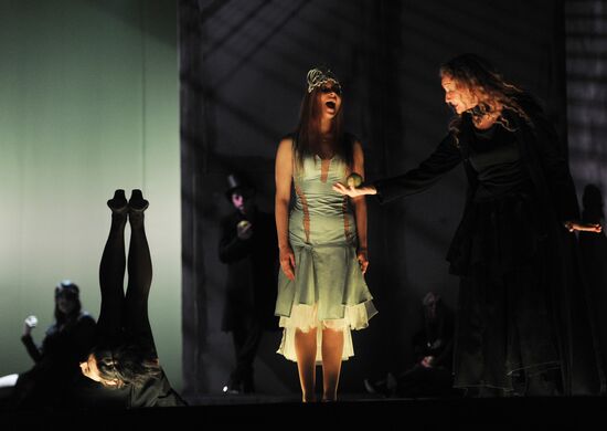 'The Picture of Dorian Gray' rehearsed in Yermolova Theater