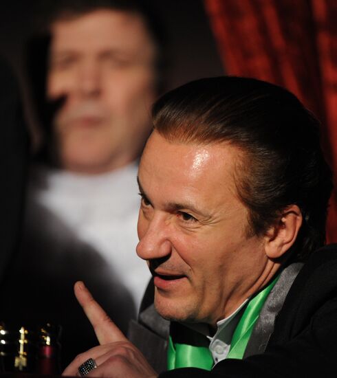 'The Picture of Dorian Gray' rehearsed in Yermolova Theater