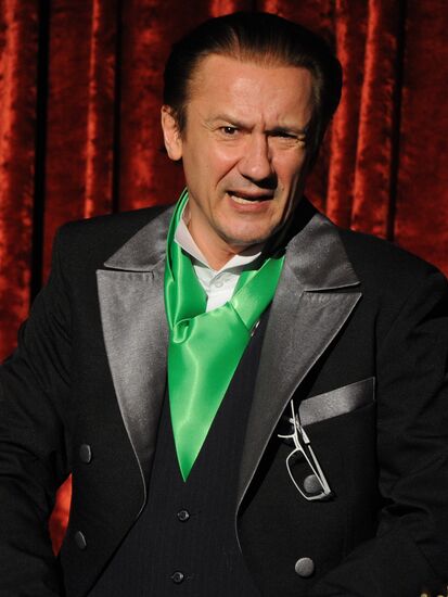 'The Picture of Dorian Gray' rehearsed in Yermolova Theater