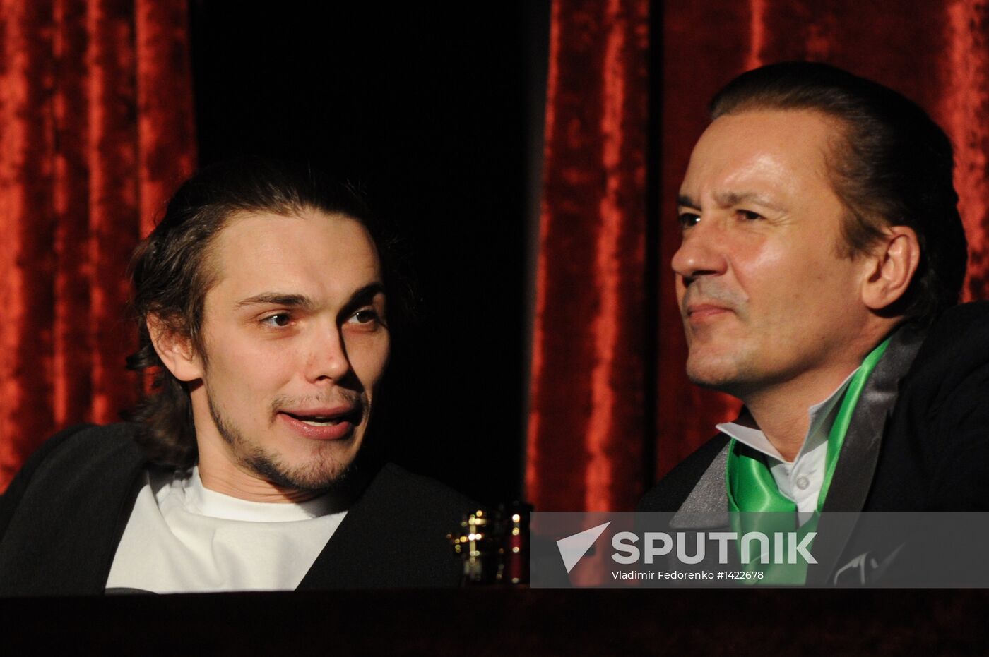 'The Picture of Dorian Gray' rehearsed in Yermolova Theater