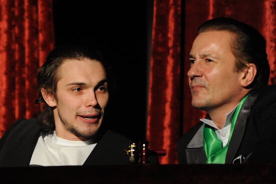 'The Picture of Dorian Gray' rehearsed in Yermolova Theater