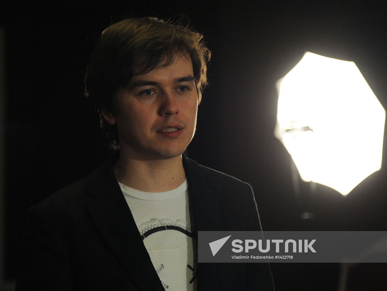 'The Picture of Dorian Gray' rehearsed in Yermolova Theater