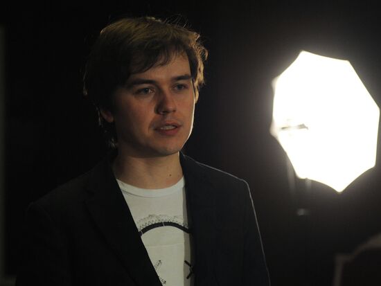 'The Picture of Dorian Gray' rehearsed in Yermolova Theater