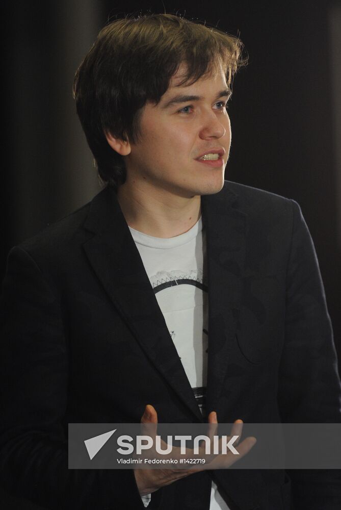 'The Picture of Dorian Gray' rehearsed in Yermolova Theater