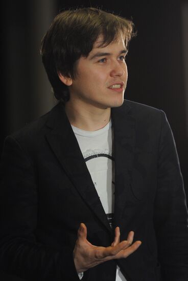 'The Picture of Dorian Gray' rehearsed in Yermolova Theater