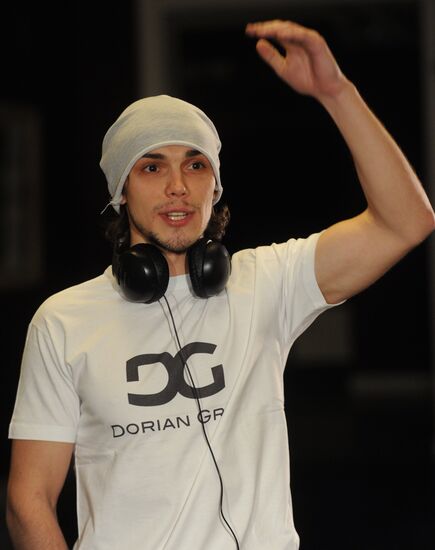 'The Picture of Dorian Gray' rehearsed in Yermolova Theater