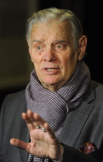 'The Picture of Dorian Gray' rehearsed in Yermolova Theater