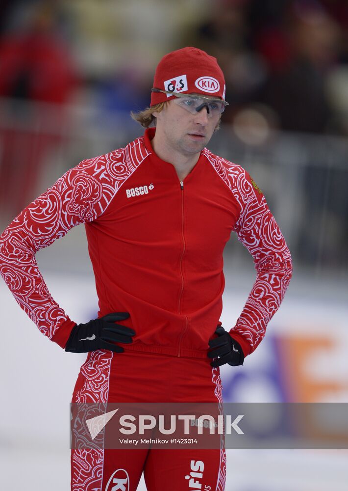 Speed ​​skating World Championships. Men's 500 meters