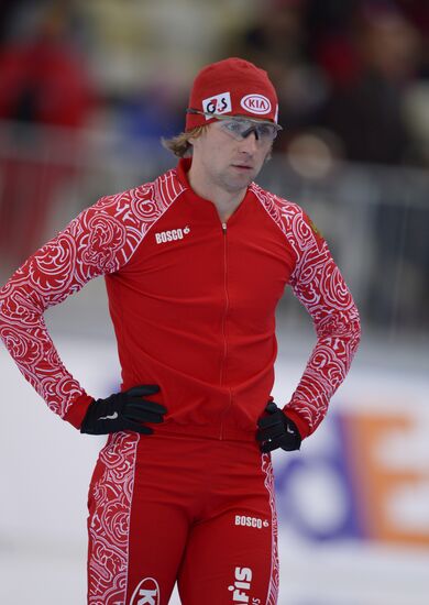 Speed ​​skating World Championships. Men's 500 meters