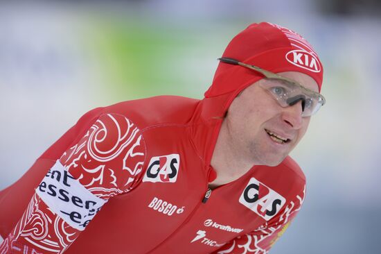 Speed ​​skating World Championships. Men's 500 meters