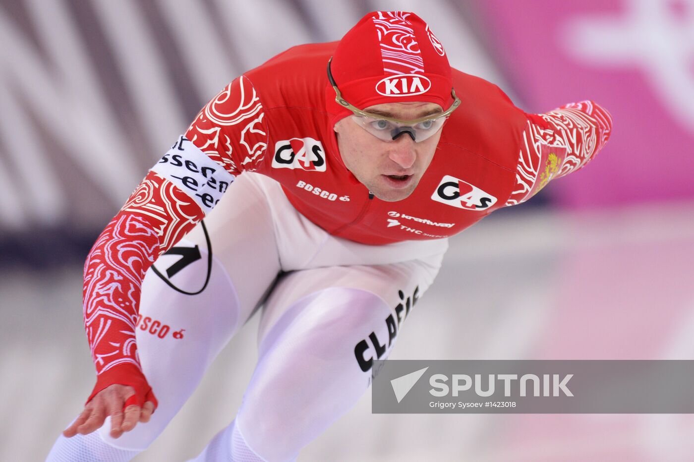 Speed ​​skating World Championships. Men's 500 meters