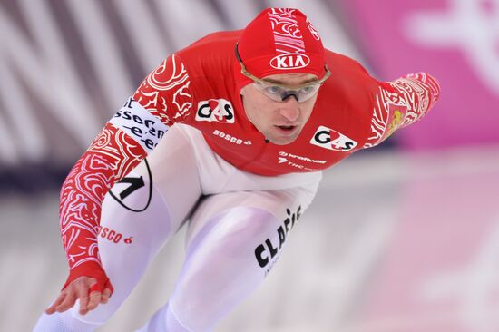 Speed ​​skating World Championships. Men's 500 meters