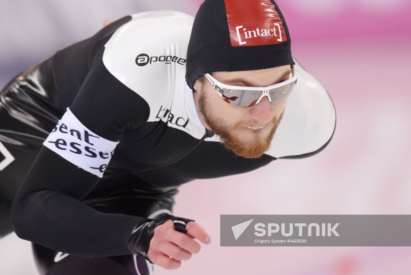 Speed ​​skating World Championships. Men's 500 meters