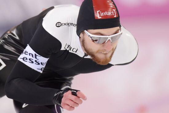 Speed ​​skating World Championships. Men's 500 meters