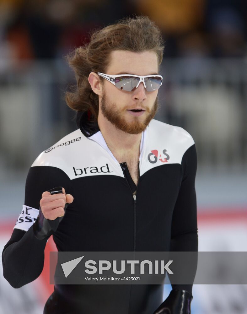 Speed ​​skating World Championships. Men's 500 meters