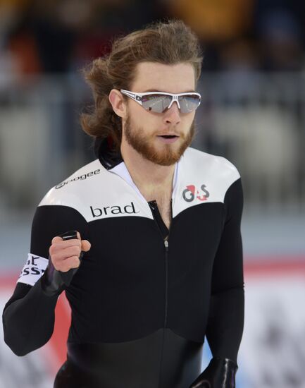 Speed ​​skating World Championships. Men's 500 meters