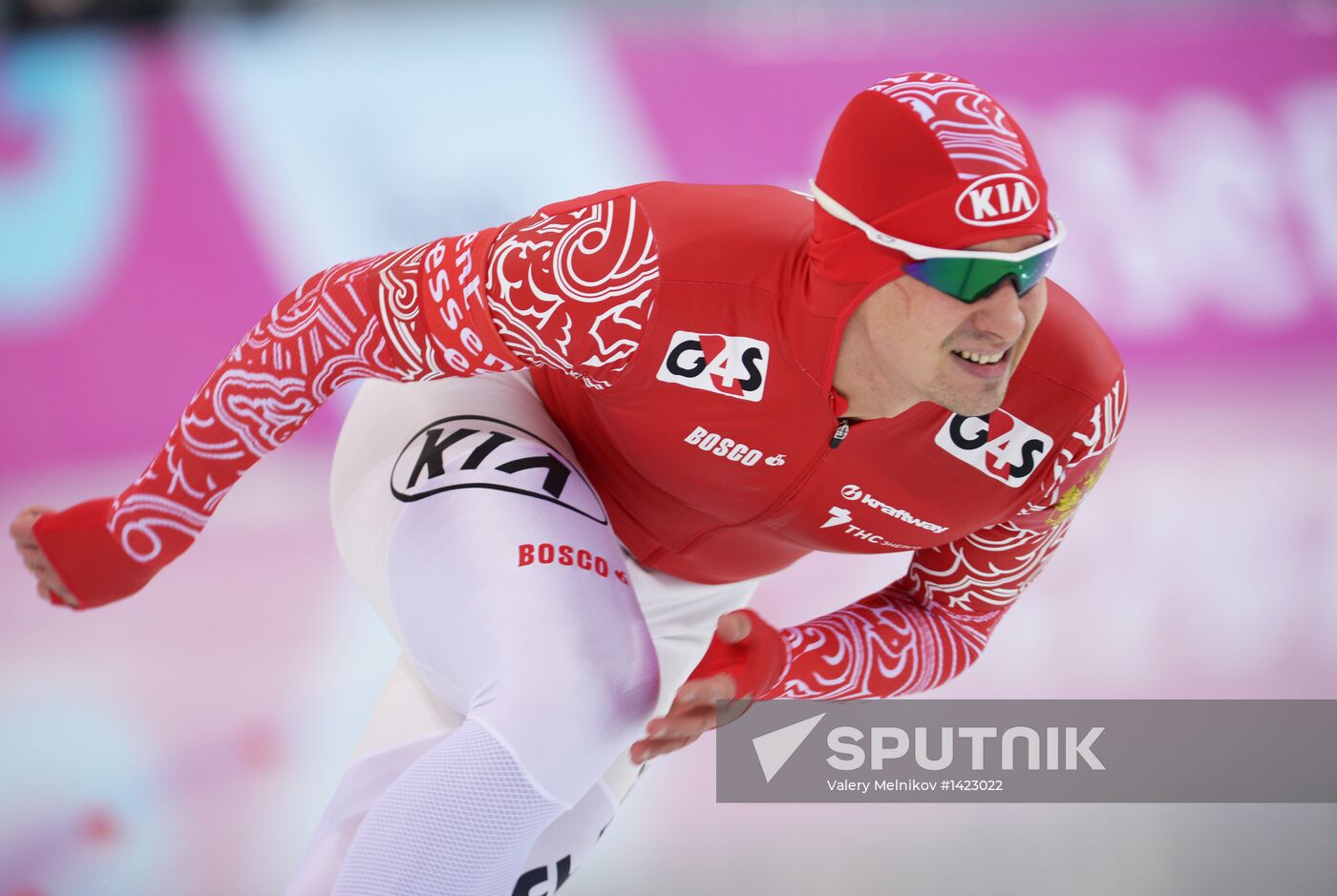 Speed ​​skating World Championships. Men's 500 meters