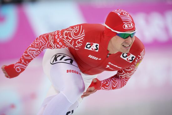 Speed ​​skating World Championships. Men's 500 meters