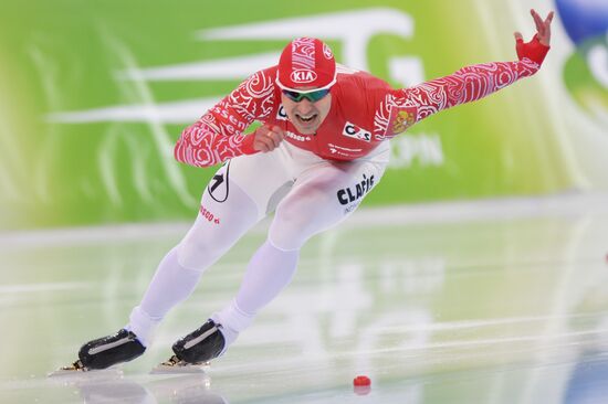 Speed ​​skating World Championships. Men's 500 meters