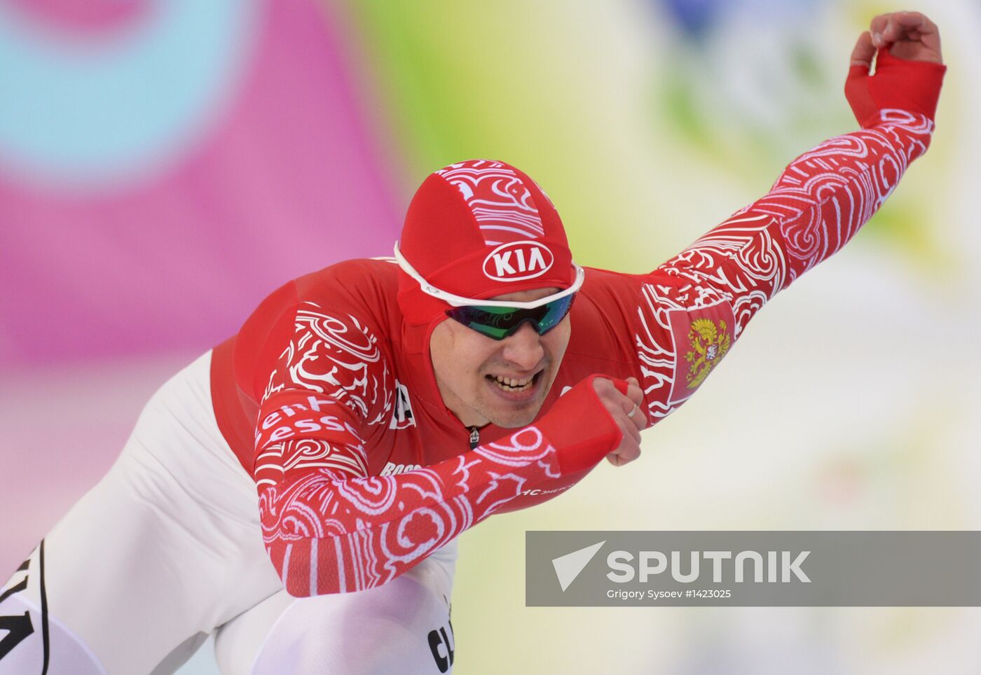 Speed ​​skating World Championships. Men's 500 meters