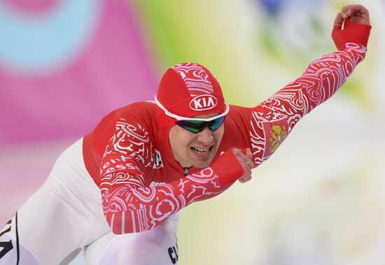 Speed ​​skating World Championships. Men's 500 meters